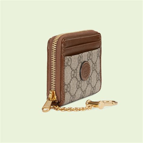 gucci keychain wallet|Gucci accessory collection wallet.